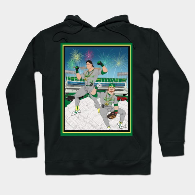 Bash Brothers Hoodie by Deadpoolinc